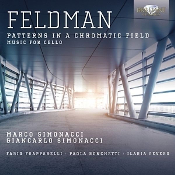 Patterns In A Chromatic Field-Music For Cello, Morton Feldmann