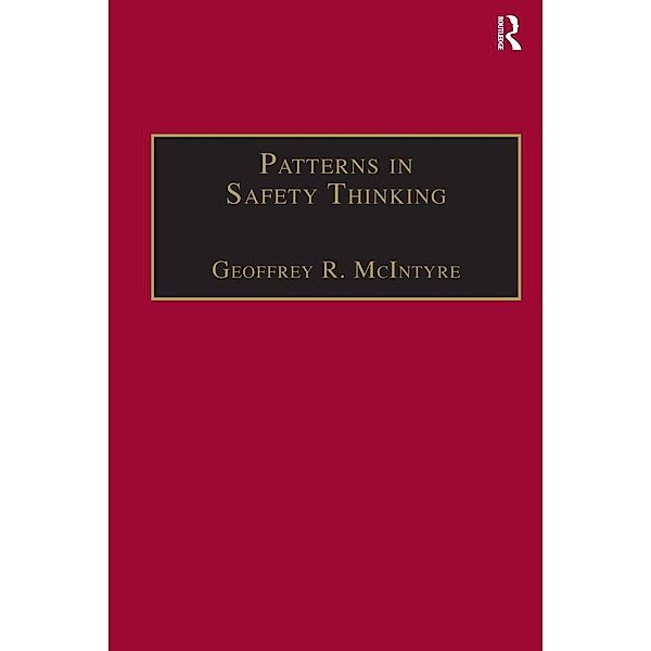 Patterns In Safety Thinking, Geoffrey R. McIntyre