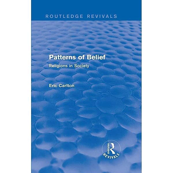 Patterns of Belief, Eric Carlton