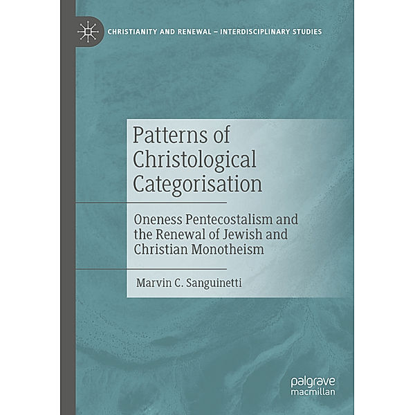 Patterns of Christological Categorisation, Marvin C. Sanguinetti