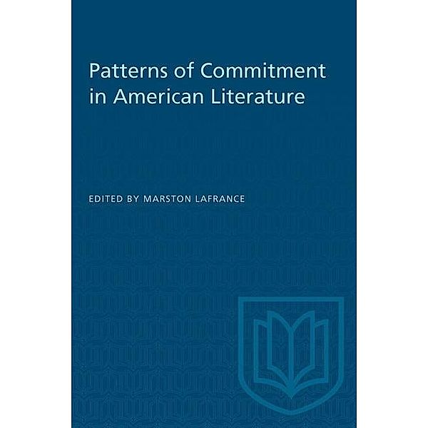 Patterns of Commitment in American Literature