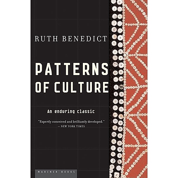 Patterns of Culture, Ruth Benedict