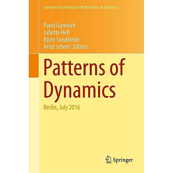 Patterns of Dynamics / Springer Proceedings in Mathematics & Statistics Bd.205