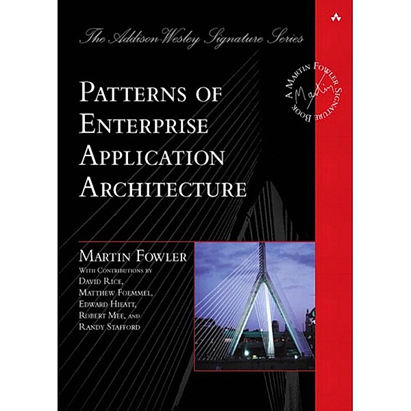 Patterns of Enterprise Application Architecture, Fowler Martin