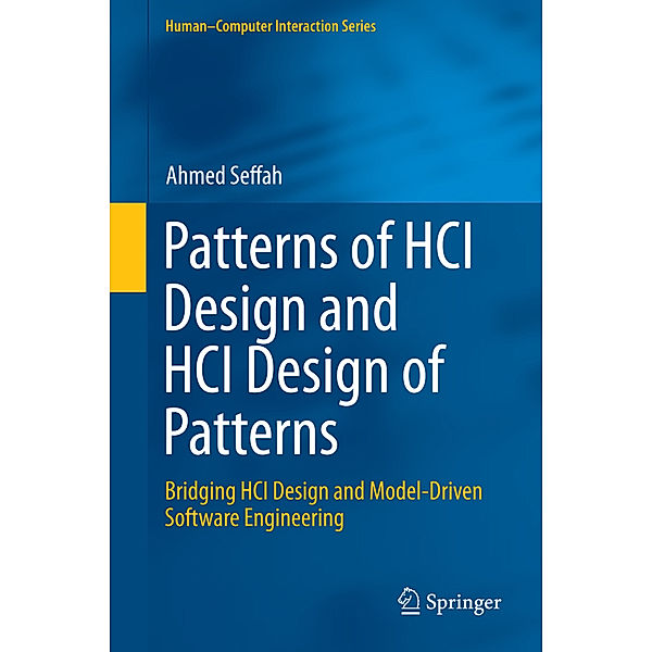 Patterns of HCI Design and HCI Design of Patterns, Ahmed Seffah