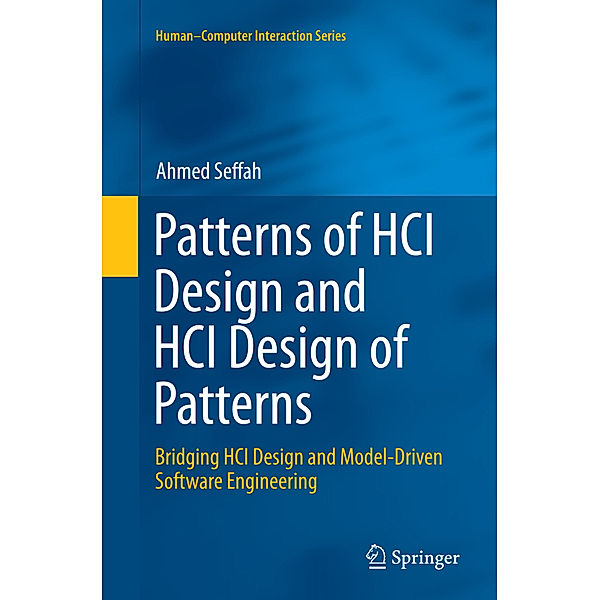 Patterns of HCI Design and HCI Design of Patterns, Ahmed Seffah