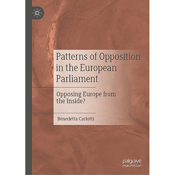 Patterns of Opposition in the European Parliament, Benedetta Carlotti