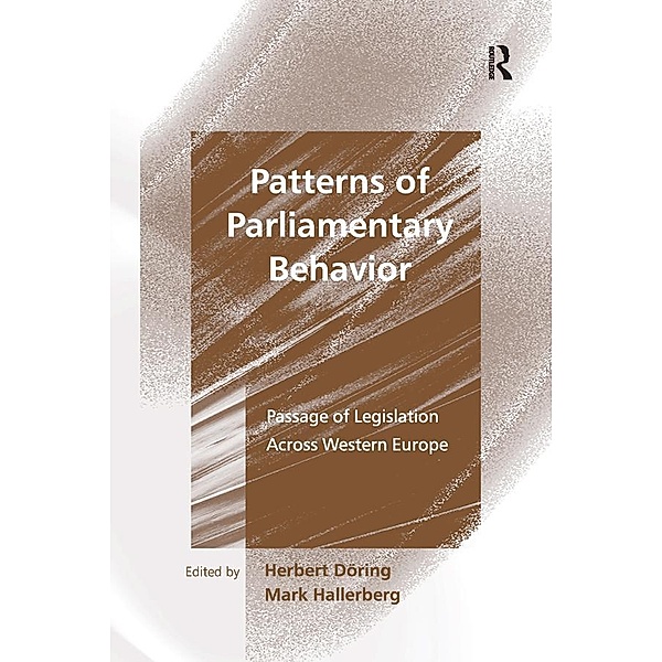 Patterns of Parliamentary Behavior, Herbert Döring