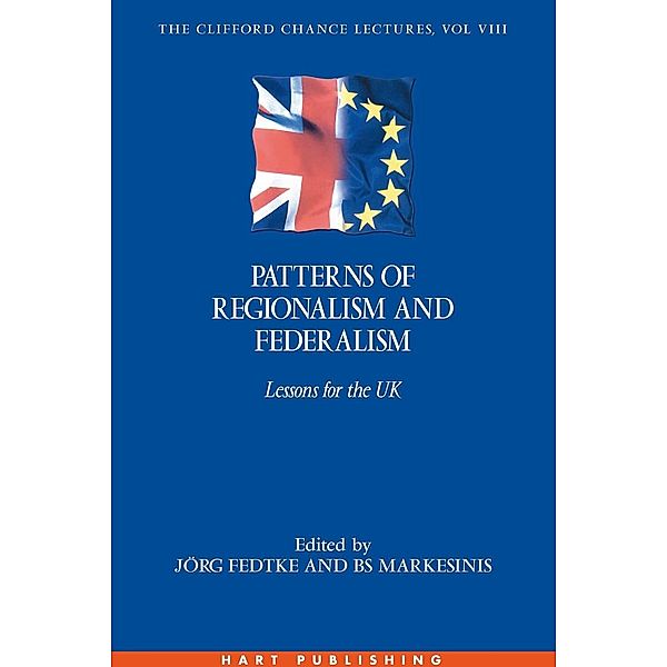 Patterns of Regionalism and Federalism