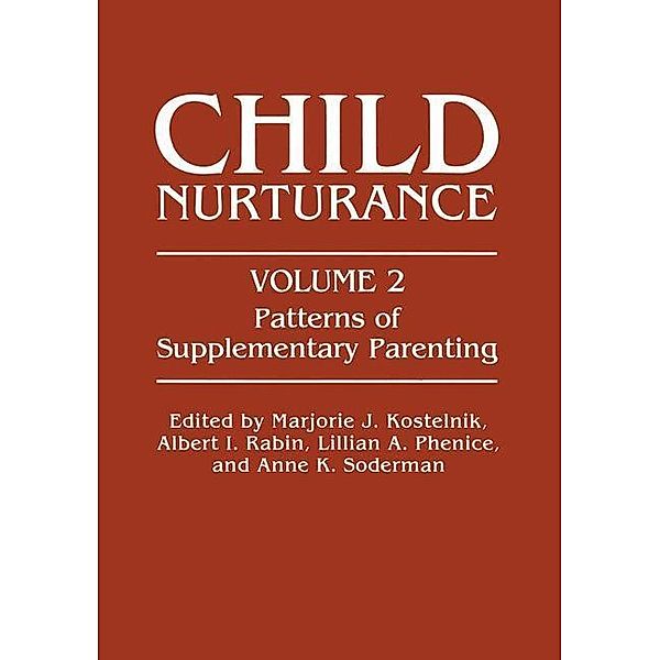 Patterns of Supplementary Parenting / Child Nurturance