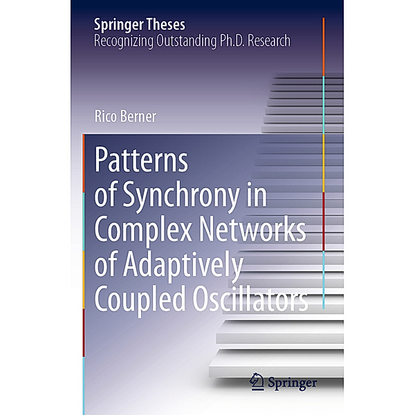 Patterns of Synchrony in Complex Networks of Adaptively Coupled Oscillators, Rico Berner