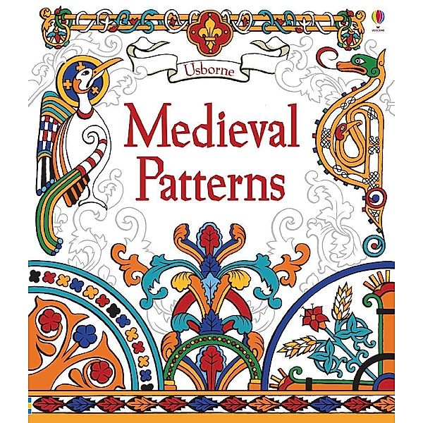 Patterns to Colour / Medieval Patterns, Struan Reid