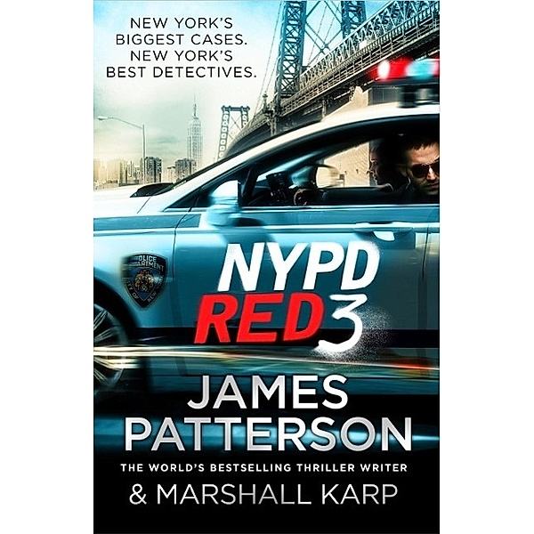 Patterson, J: NYPD Red 3/CDs, James Patterson