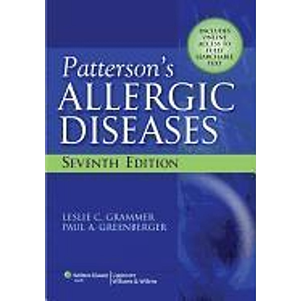 Patterson's Allergic Diseases [With Access Code]
