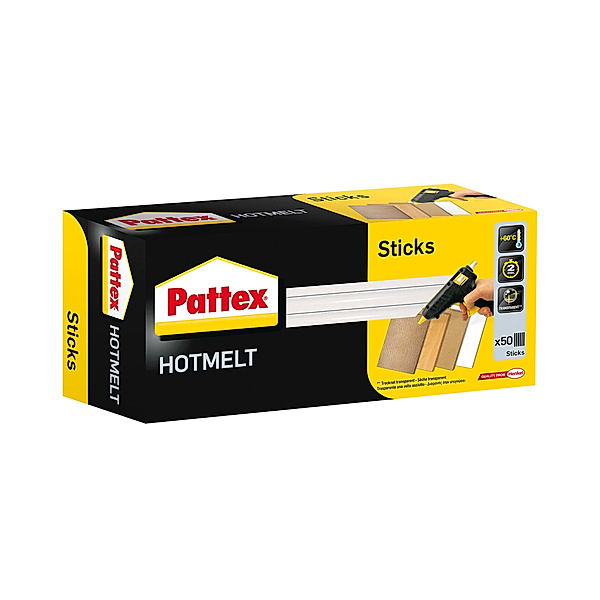 Pattex Pattex Heißklebesticks HOTMELT (Ø11mm) 50er-Pack