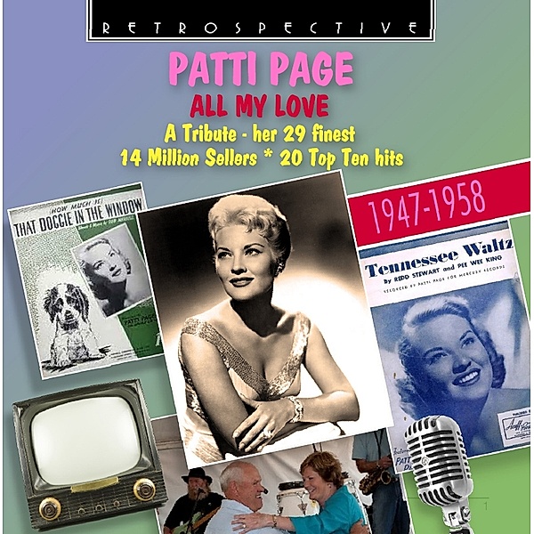 Patti Page-Her 29 Finest, Patti Page