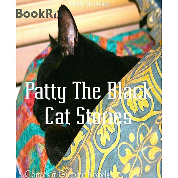 Patty The Black Cat Stories, Heidi Jacobsen