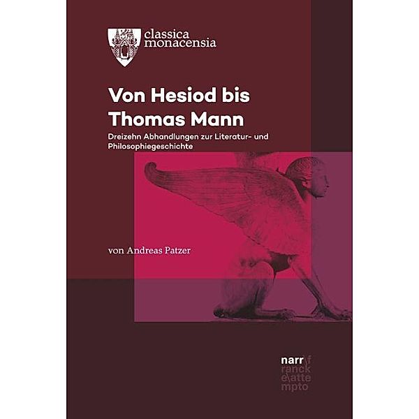 Patzer, A: Von Hesiod bis Thomas Mann, Andreas Patzer