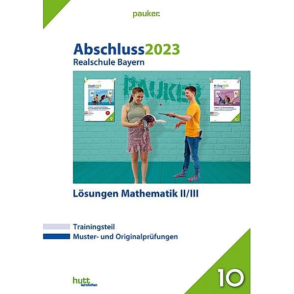 pauker. / Abschluss 2023 - Realschule Bayern- Mathematik, Bergmoser + Höller Verlag AG