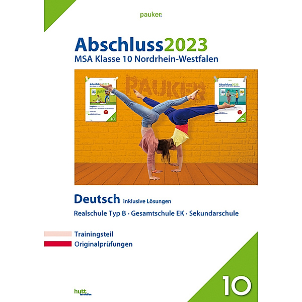 pauker. / Abschluss 2023 - Realschule NRW - Deutsch, Bergmoser + Höller Verlag AG