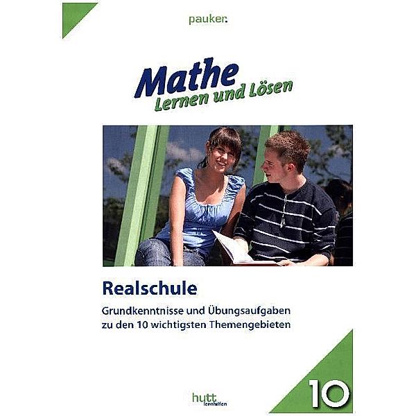 pauker. / Mathe - Lernen und Lösen, Realschule Klasse 10, Übungsaufgaben