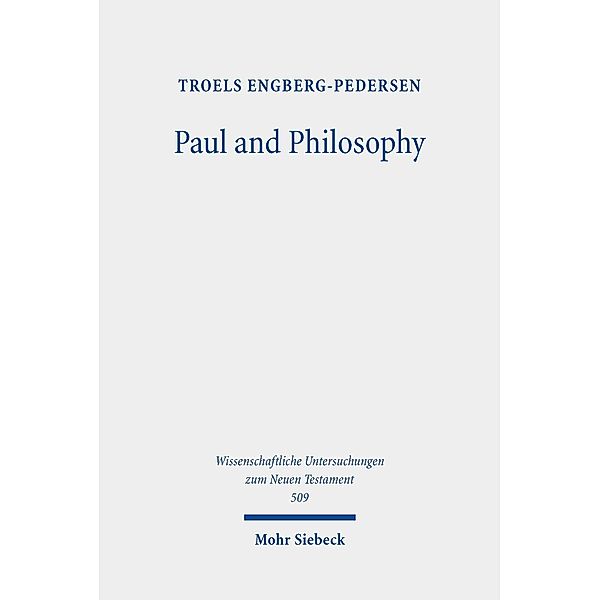 Paul and Philosophy, Troels Engberg-Pedersen
