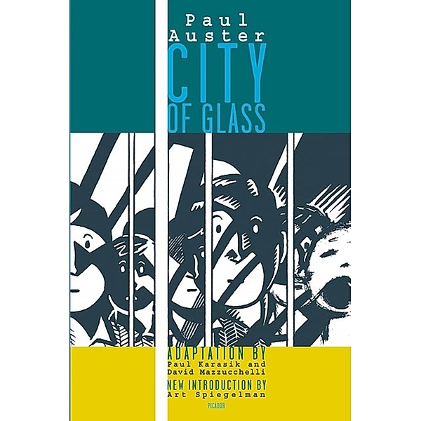 Paul Auster' City of Glass, Paul Karasik, David Mazzucchelli