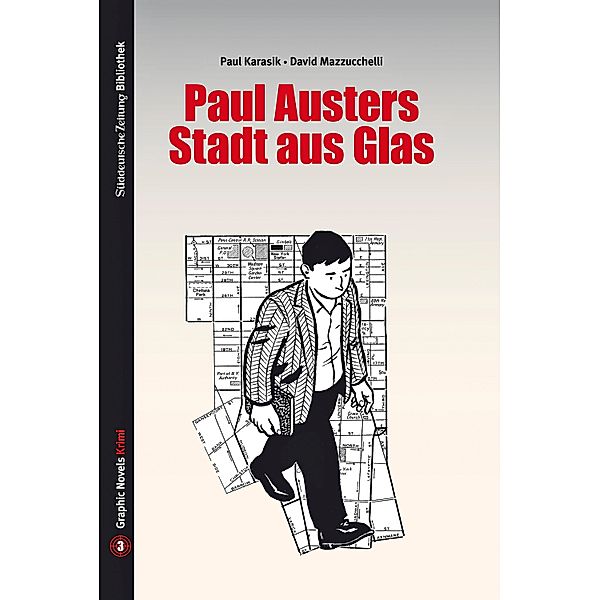 Paul Austers Stadt aus Glas, Paul Karasik, David Mazzucchelli