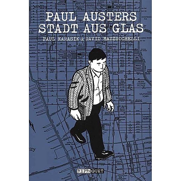 Paul Austers Stadt aus Glas, Paul Auster, Paul Karasik, David Mazzucchelli