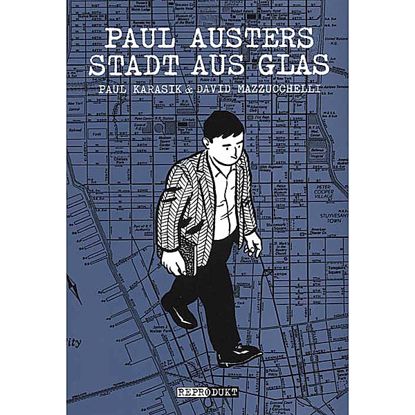 Paul Austers Stadt aus Glas, Paul Auster, Paul Karasik, David Mazzucchelli