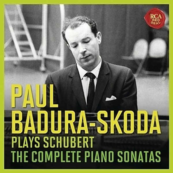 Paul Badura-Skoda Plays Schubert-Compl.Piano Son., Paul Badura-Skoda