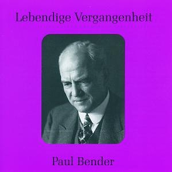 Paul Bender, Paul Bender
