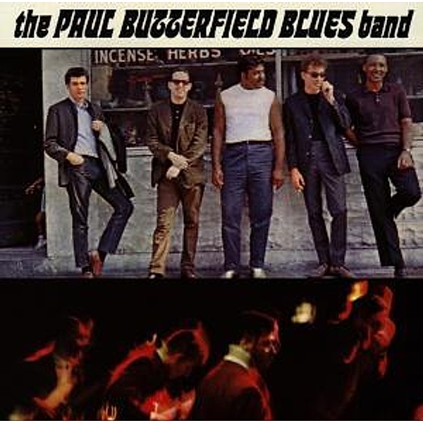 Paul Butterfield, The Butterfield Blues Band