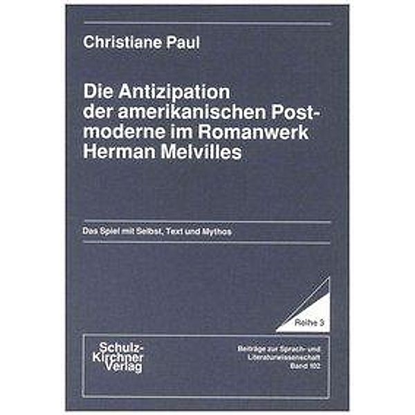 Paul, C: Antizipation der amerikanischen Postmoderne im Roma, Christiane Paul