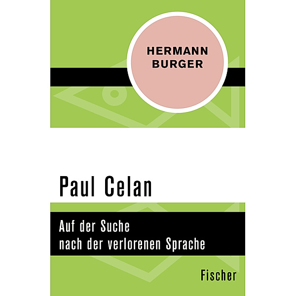 Paul Celan, Hermann Burger