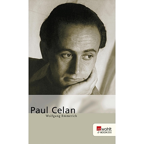Paul Celan / E-Book Monographie (Rowohlt), Wolfgang Emmerich