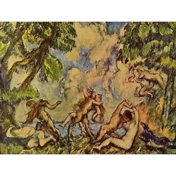 Paul Cézanne - Bacchanal (Der Liebeskampf) - 200 Teile (Puzzle)
