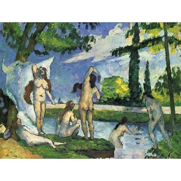 Paul Cézanne - Badende - 500 Teile (Puzzle)