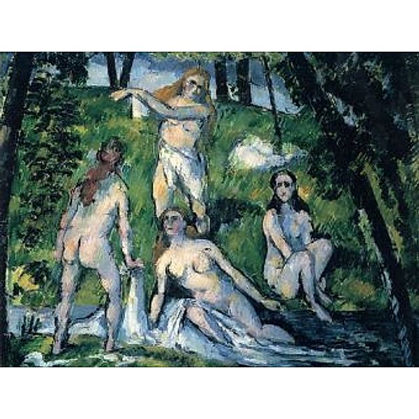 Paul Cézanne - Badende (Vier Badende) - 200 Teile (Puzzle)