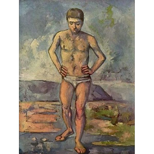 Paul Cézanne - Badender - 100 Teile (Puzzle)