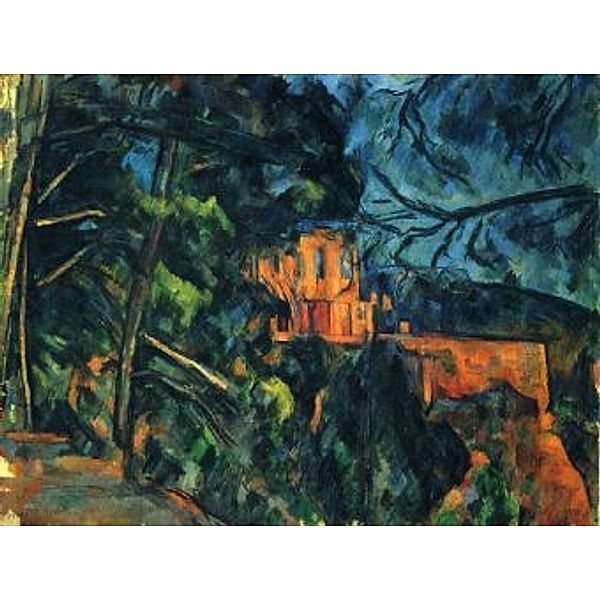 Paul Cézanne - Château Noir - 2.000 Teile (Puzzle)