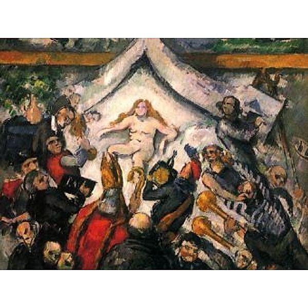 Paul Cézanne - Das Ewig-Weibliche - 100 Teile (Puzzle)