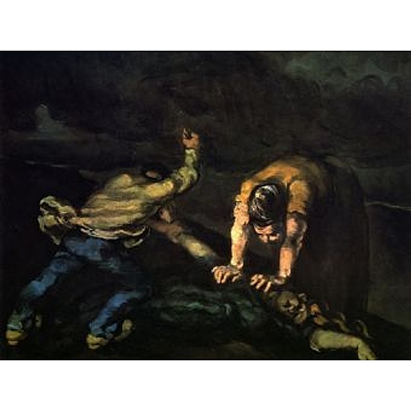 Paul Cézanne - Der Mord - 200 Teile (Puzzle)