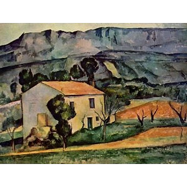 Paul Cézanne - Haus in der Provence - 2.000 Teile (Puzzle)