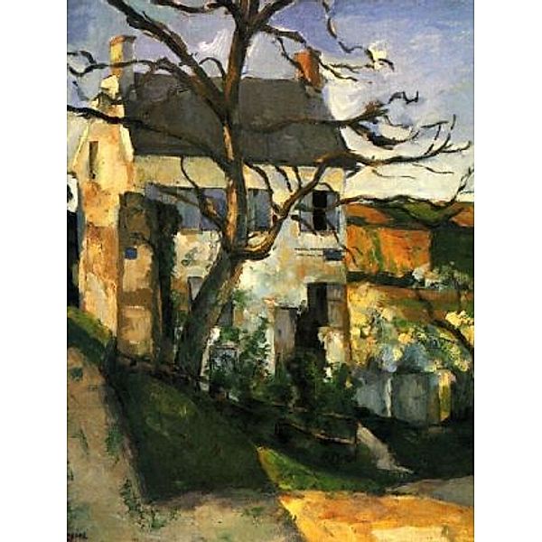 Paul Cézanne - Haus und Baum - 500 Teile (Puzzle)