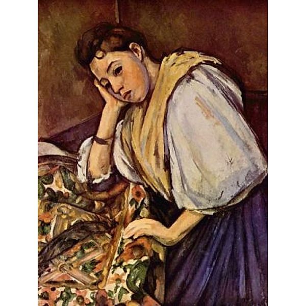 Paul Cézanne - Junges italienisches Mädchen - 1.000 Teile (Puzzle)