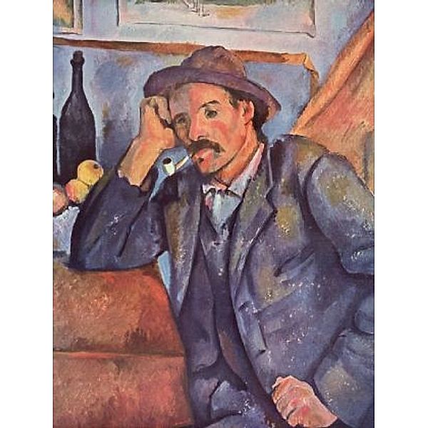 Paul Cézanne - Mann mit der Pfeife - 100 Teile (Puzzle)