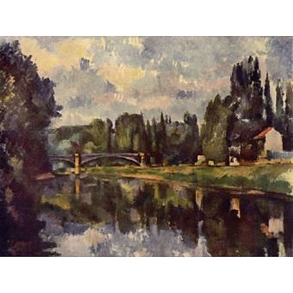 Paul Cézanne - Marne-Ufer - 1.000 Teile (Puzzle)