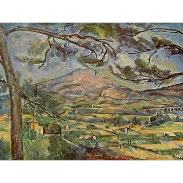 Paul Cézanne - Mont Sainte-Victoire - 1.000 Teile (Puzzle)