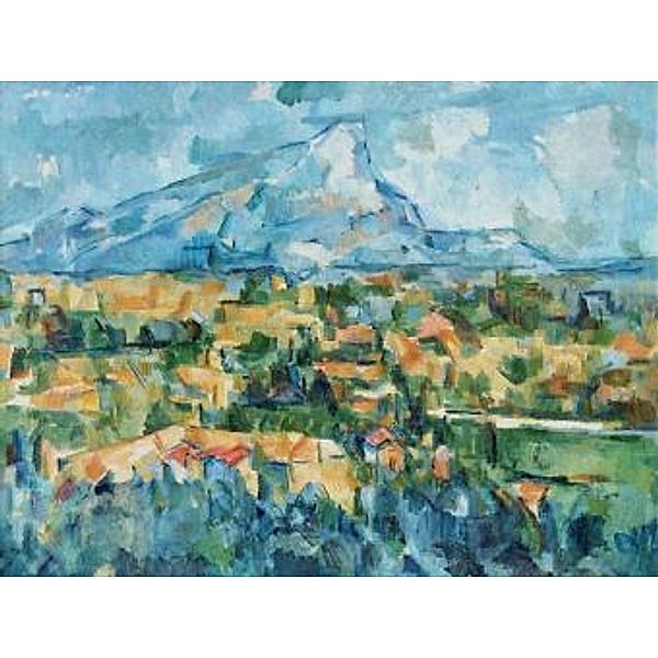 Paul Cézanne - Mont Sainte-Victoire - 1.000 Teile (Puzzle)